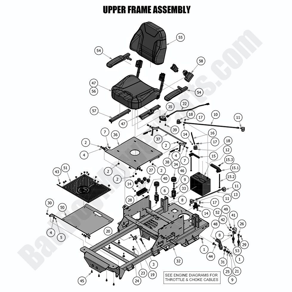 2018 Maverick - Upper Frame Assembly